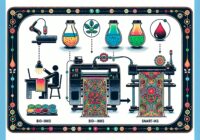 grafika: innowacje w druku tekstylnym: od odziezy do dekoracji