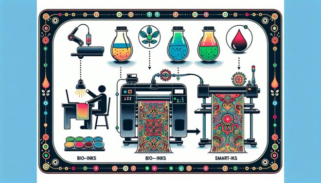 grafika: innowacje w druku tekstylnym: od odziezy do dekoracji