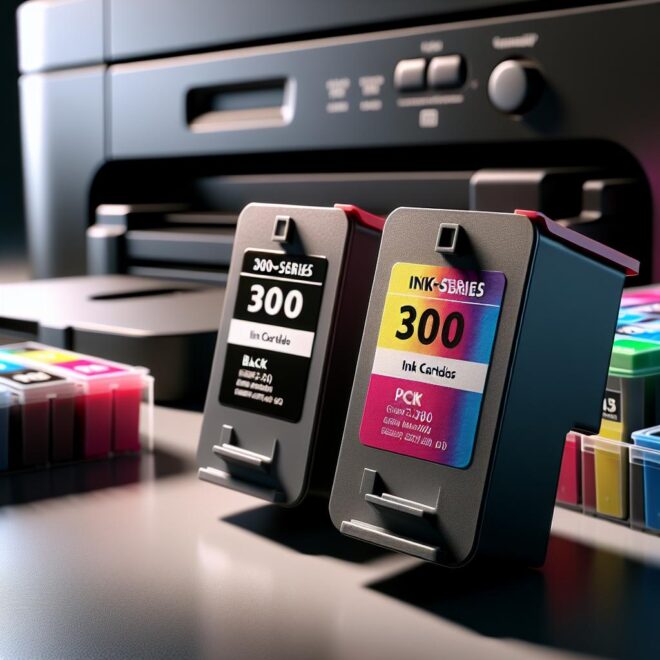 hp 300 tusz