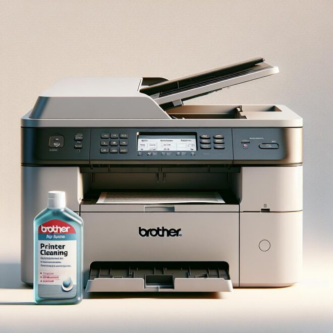 brother dcp-t425w czyszczenie glowicy