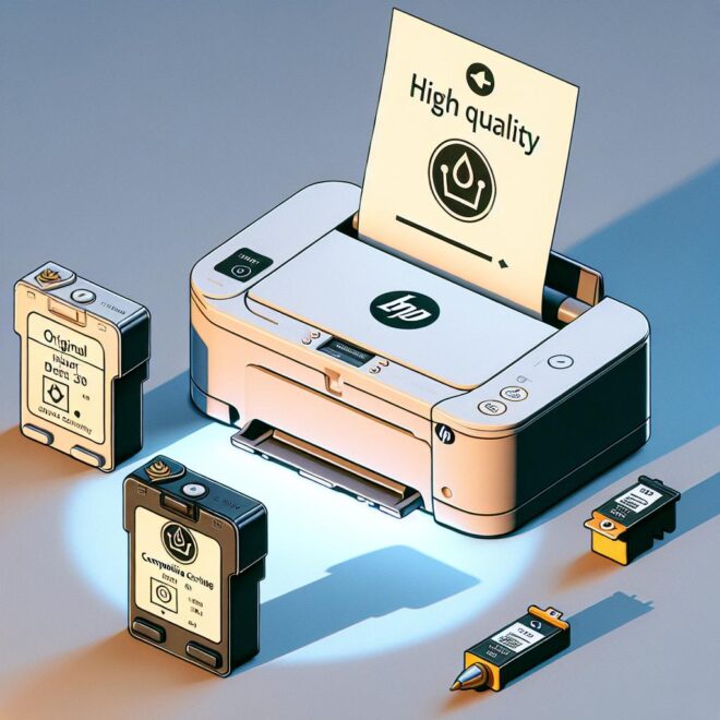 hp deskjet 3750 tusze