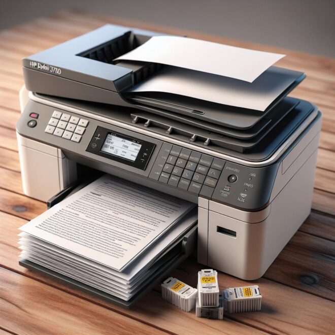 Znajdź idealny tusz dla swojej drukarki: przegląd tuszów do HP DeskJet 3700