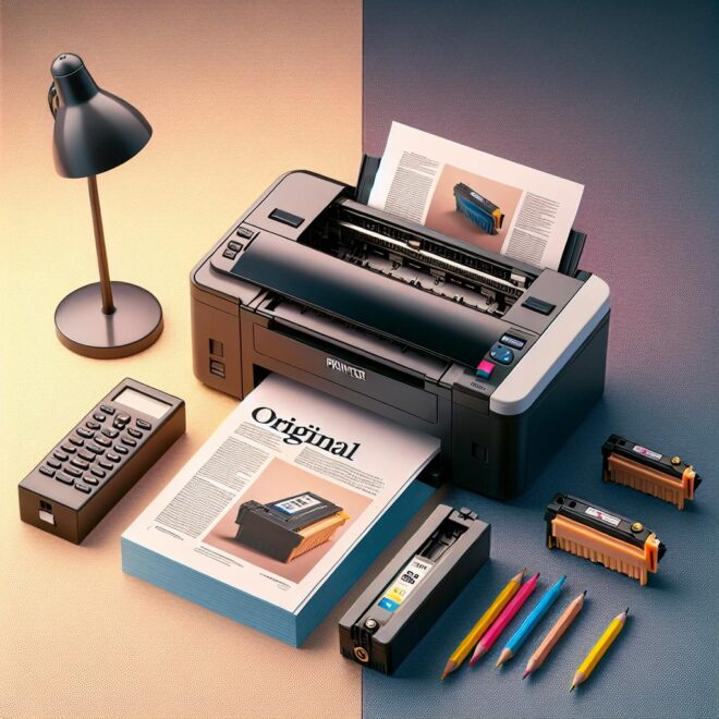 Opcje tonerów dla drukarek HP LaserJet M110w: porównanie między zamiennikami a oryginalnymi