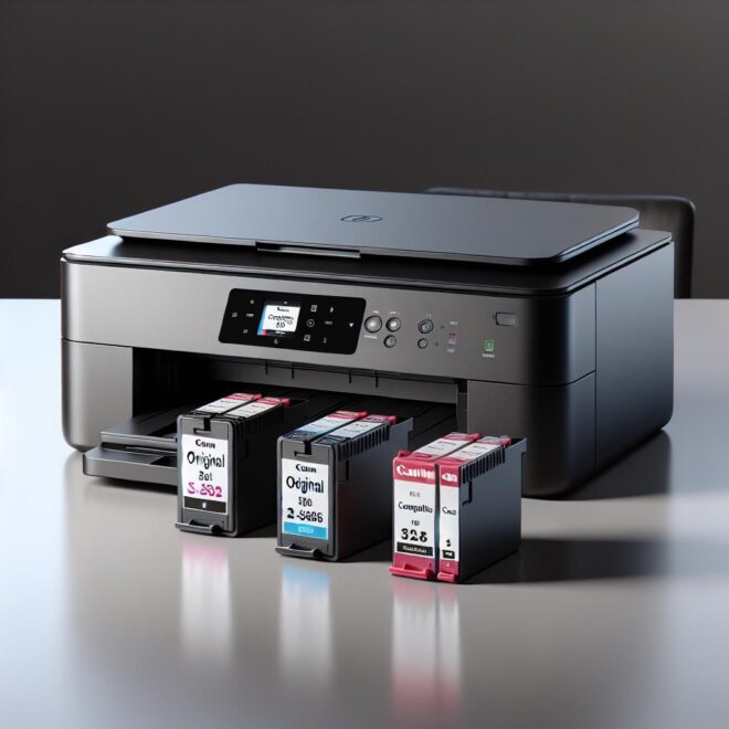 Tusze do Canon Pixma MG3650S Black - zamienniki i oryginalne: Przegląd możliwości