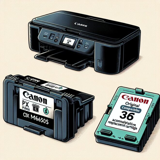 Tusze do Canon Pixma MG3650S Black - odkryj zamienniki i oryginalne rozwiązania