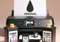 Tusze do Canon Pixma TS5350a - Zrozumienie rynku zamienników i oryginalnych wkładów atramentowych