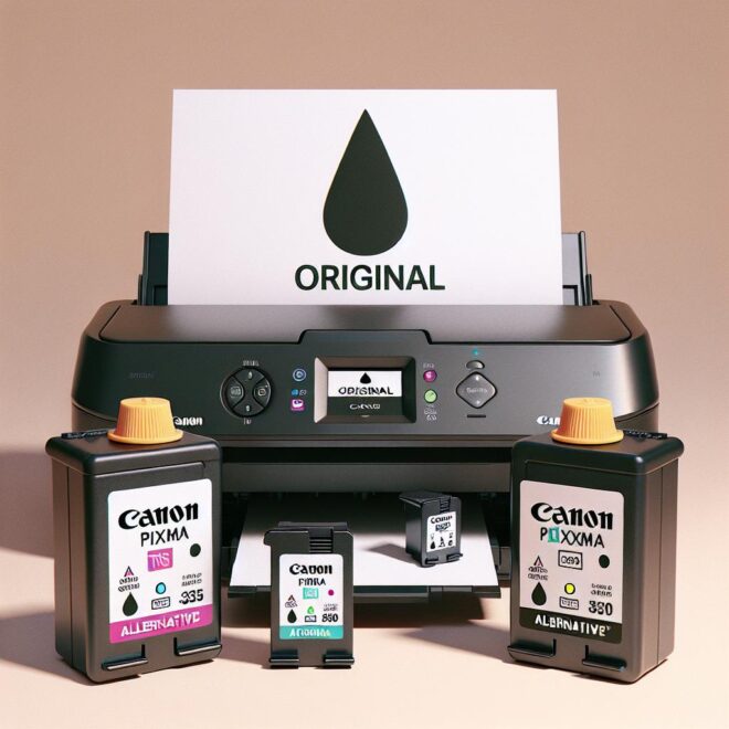 Tusze do Canon Pixma TS5350a - Zrozumienie rynku zamienników i oryginalnych wkładów atramentowych