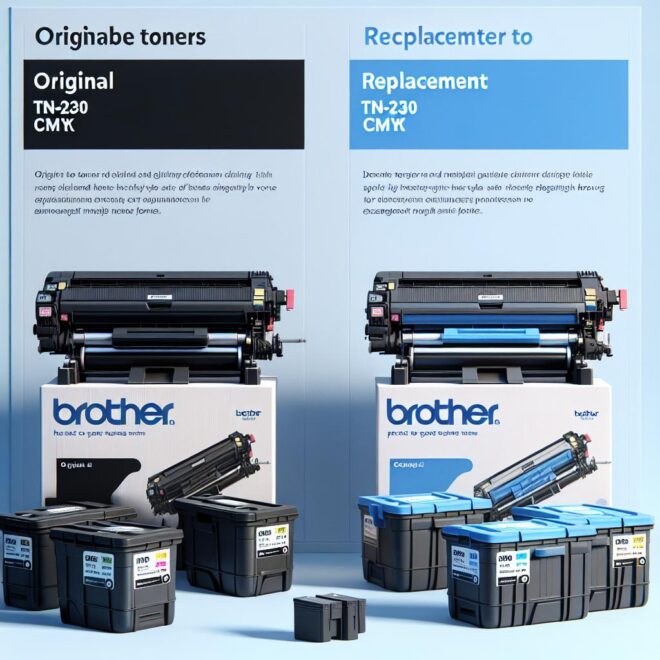 Tonery Brother TN-230 CMYK - zamienniki i oryginalne: Przewodnik dla użytkowników drukarek