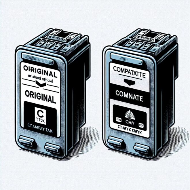 Tusze Brother BT-D100 CMYK: Różnice między zamiennikami a oryginalnymi wkładami