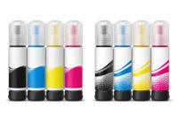 Porównanie tuszów Epson 104 CMYK: Zamienniki versus Oryginalne