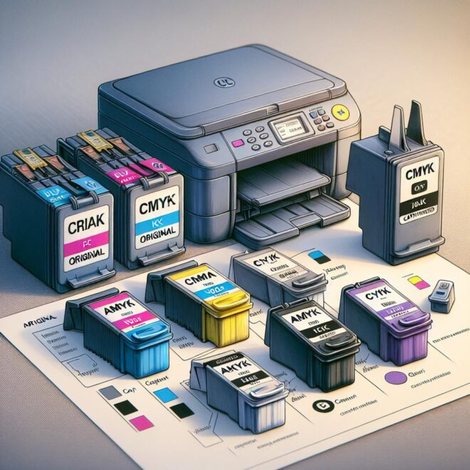 Tusze Epson 112 CMYK - zamienniki i oryginalne: Praktyczne porównanie