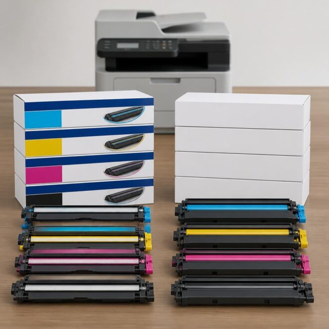 Tonery Brother TN-230 CMYK - zamienniki i oryginalne: kluczowe informacje