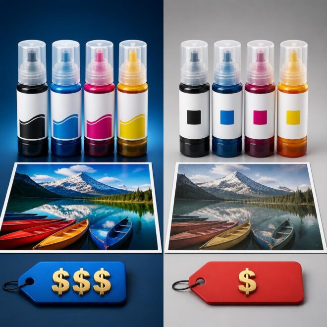 Tusze Epson 112 CMYK - zamienniki i oryginalne: Porównanie i przegląd